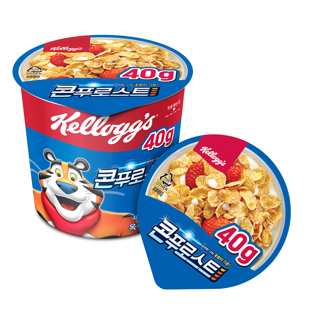 켈로그 콘푸로스트 컵시리얼 40g