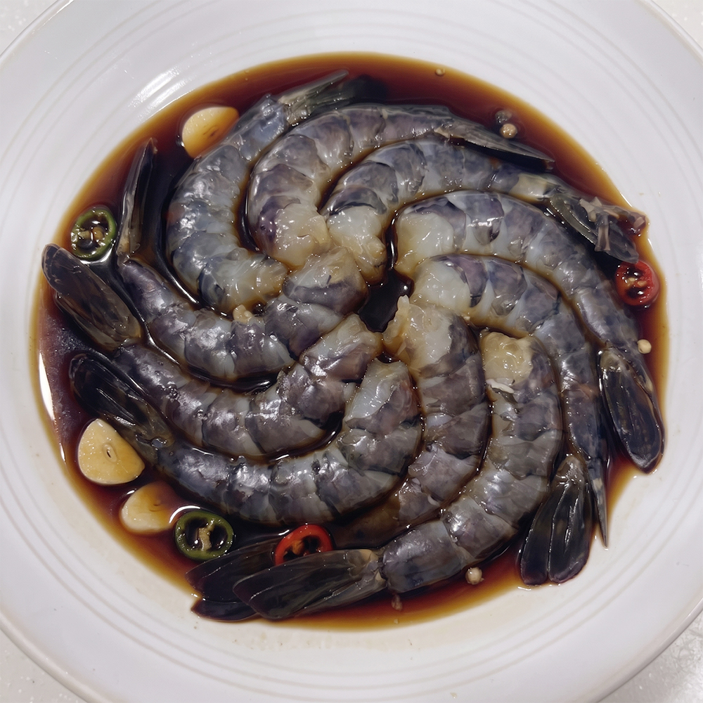 감칠맛 한입에 꽉 간장새우장 블랙타이거 새우장 800g