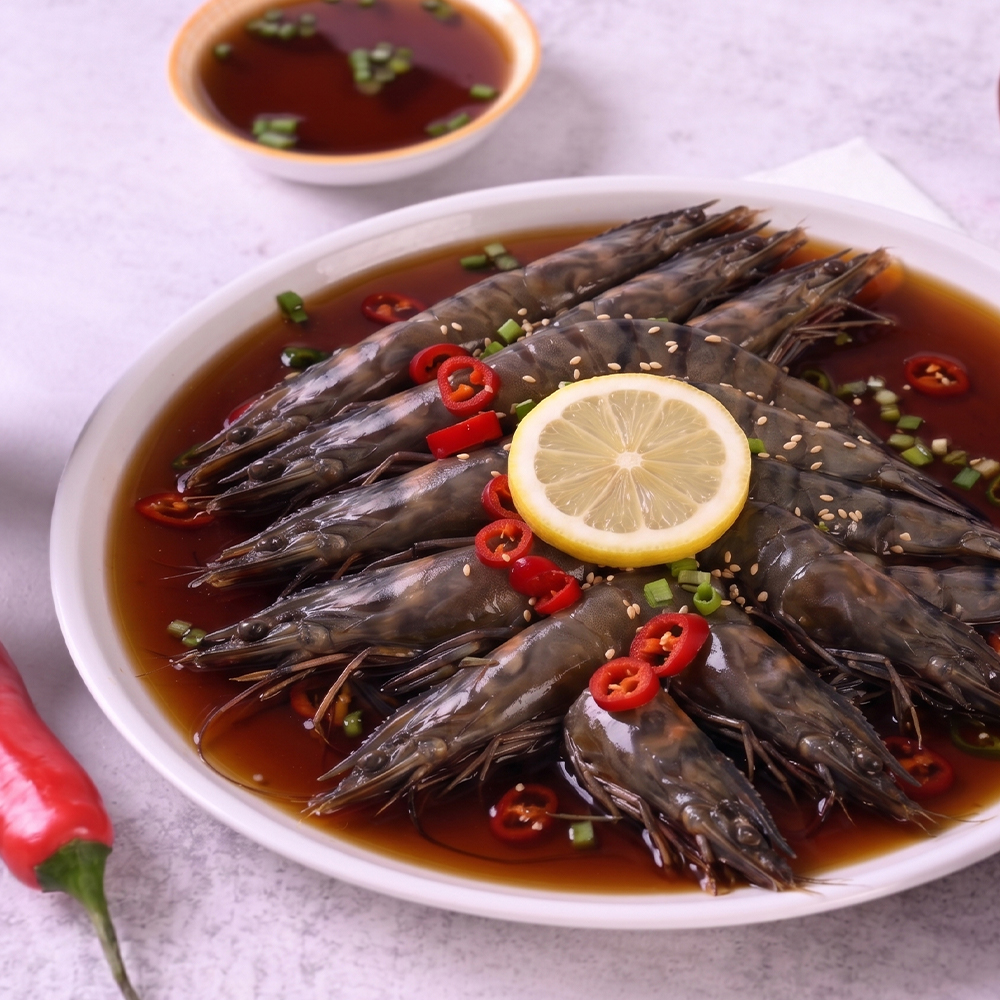 감칠맛 한입에 꽉 간장새우장 블랙타이거 새우장 800g 대표이미지 섬네일