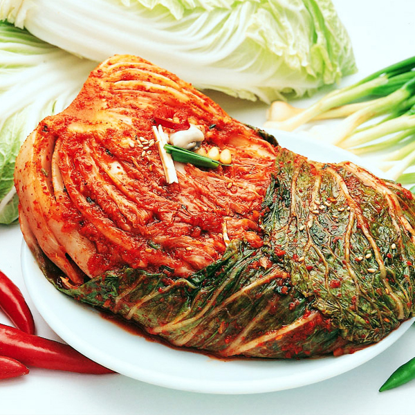 프리미엄 중부식 지애포기김치 3kg