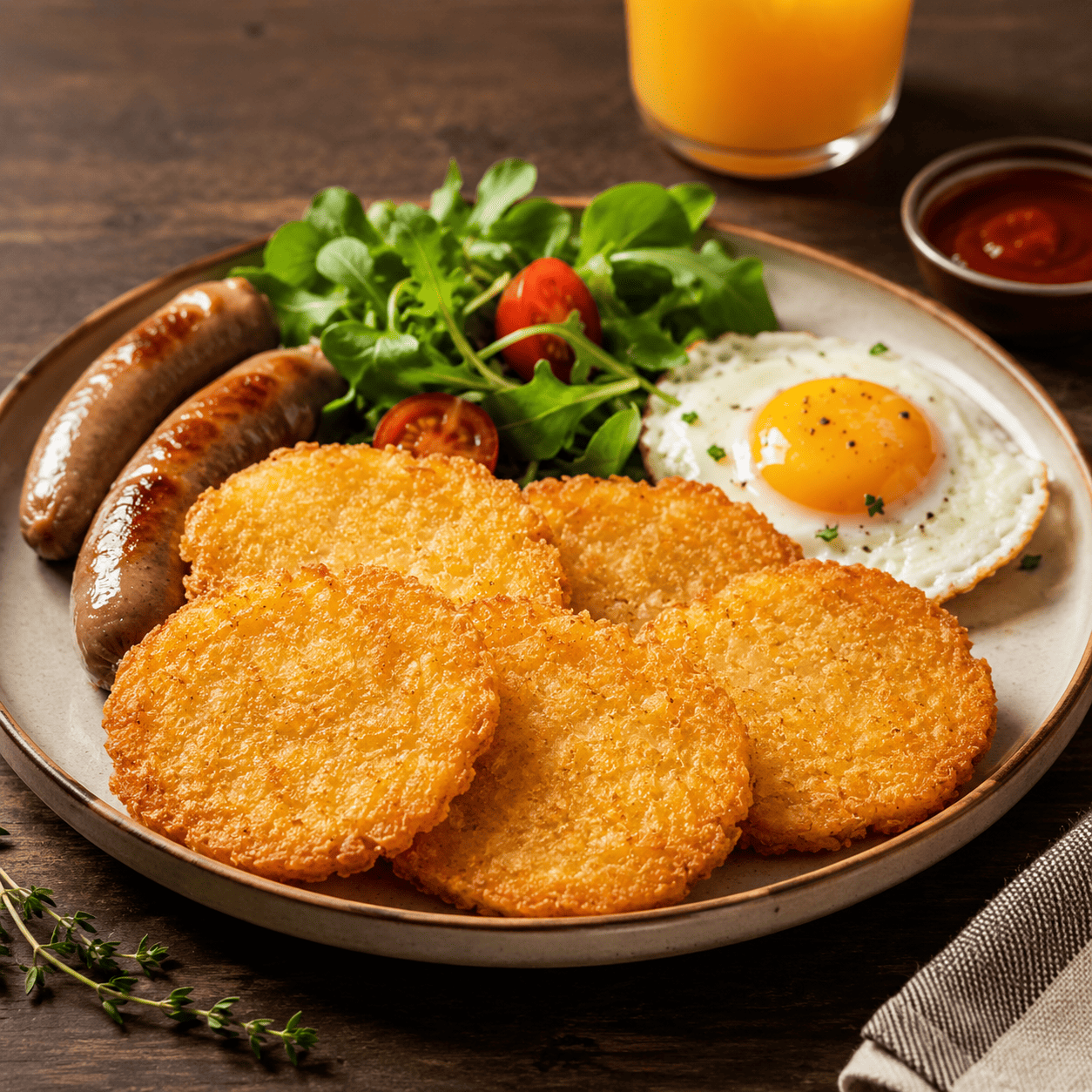 팜프리츠 포테이토 팬케이크 냉동 1.5kg
