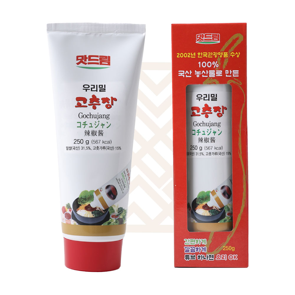 한주 우리밀고추장 튜브 250g