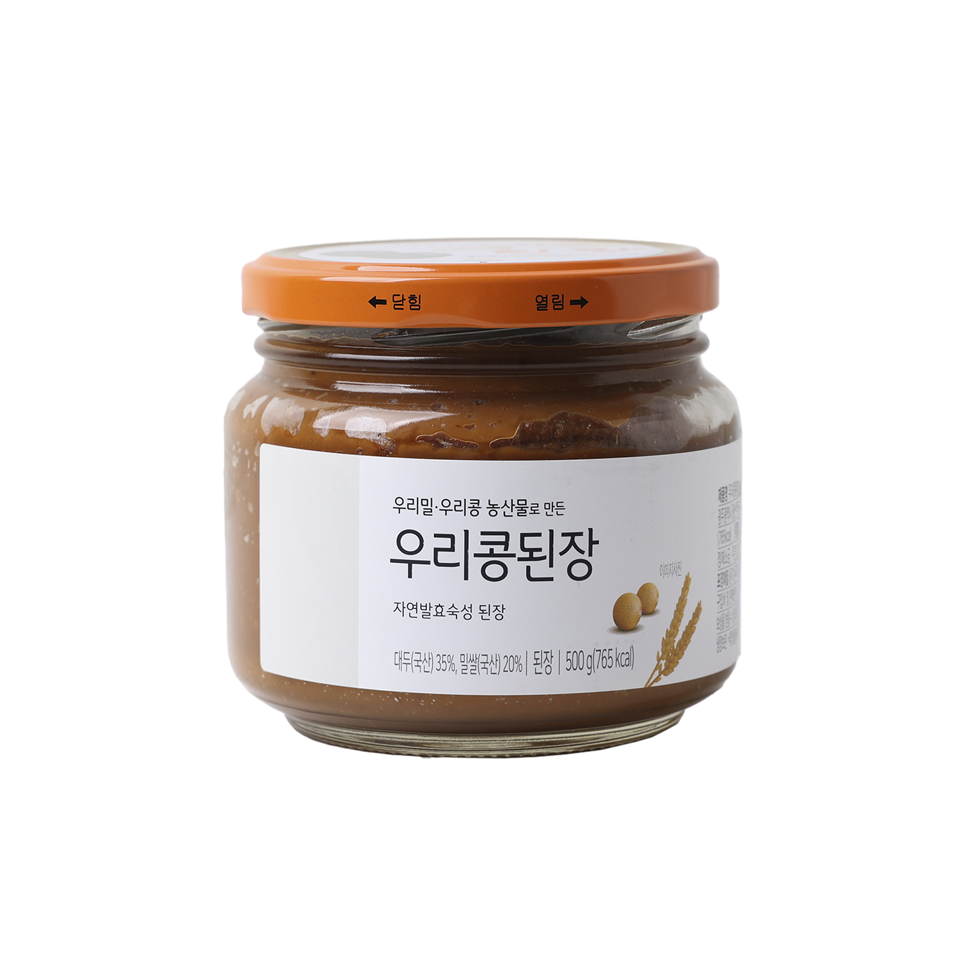 한주 우리콩된장 500g 대표이미지 섬네일