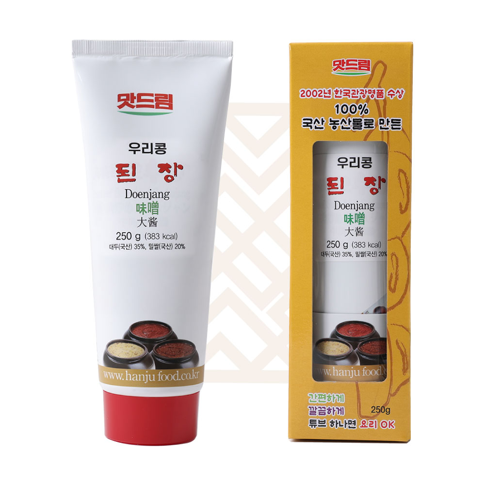한주 우리콩된장 튜브 250g