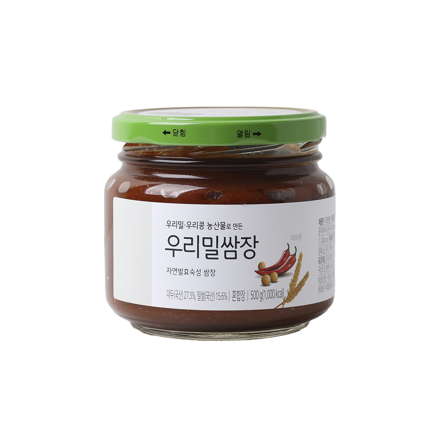 한주 우리밀쌈장 500g 대표이미지 섬네일