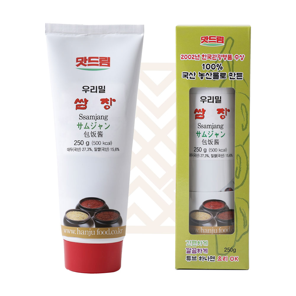 한주 우리밀쌈장 튜브 250g