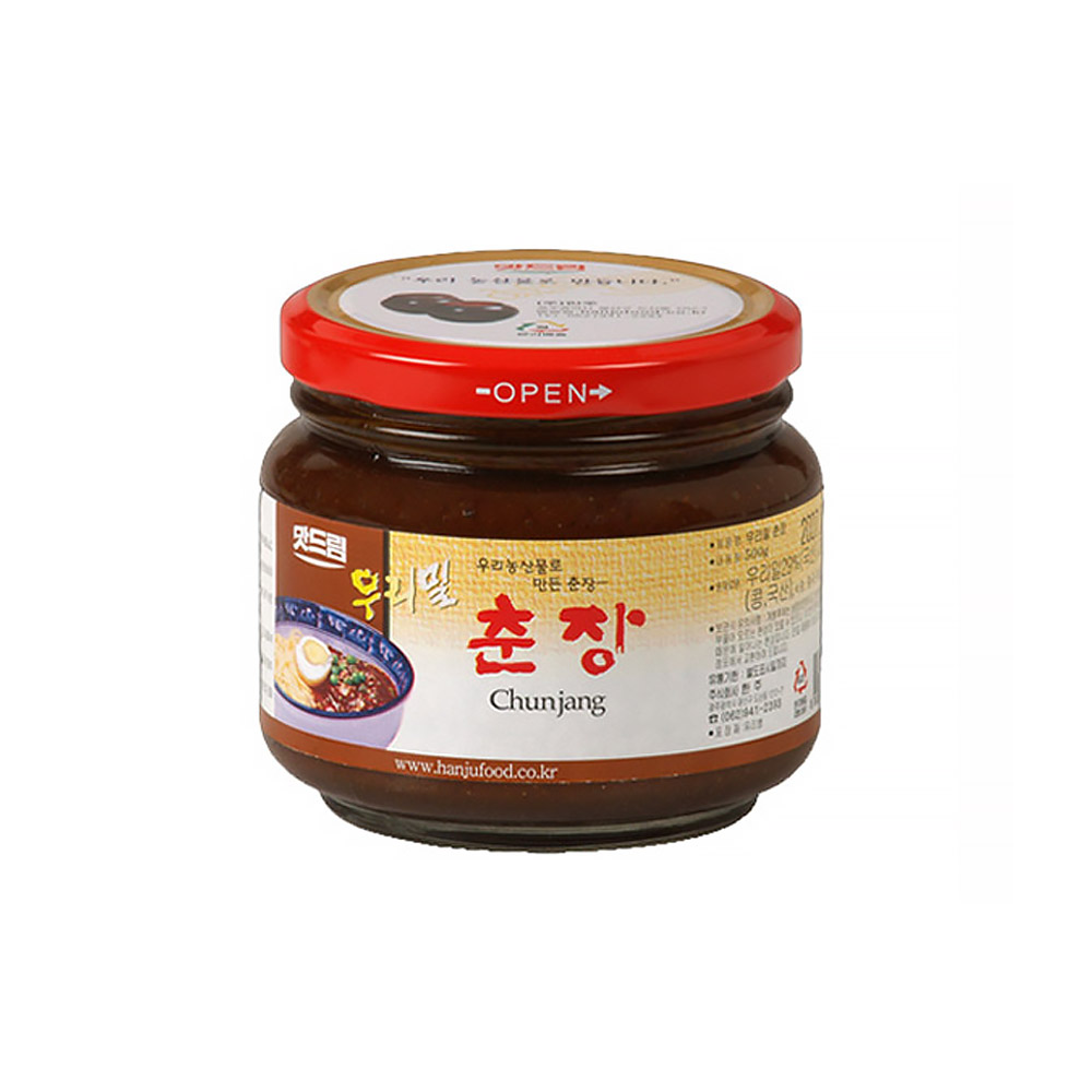 한주 맛드림 우리밀춘장 500g 대표이미지 섬네일