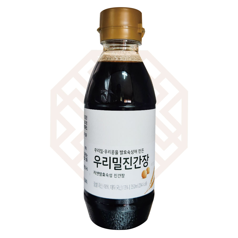 한주 우리밀진간장 350ml 대표이미지 섬네일