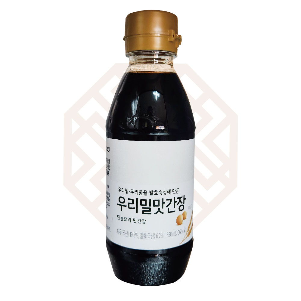 한주 우리밀맛간장 350ml