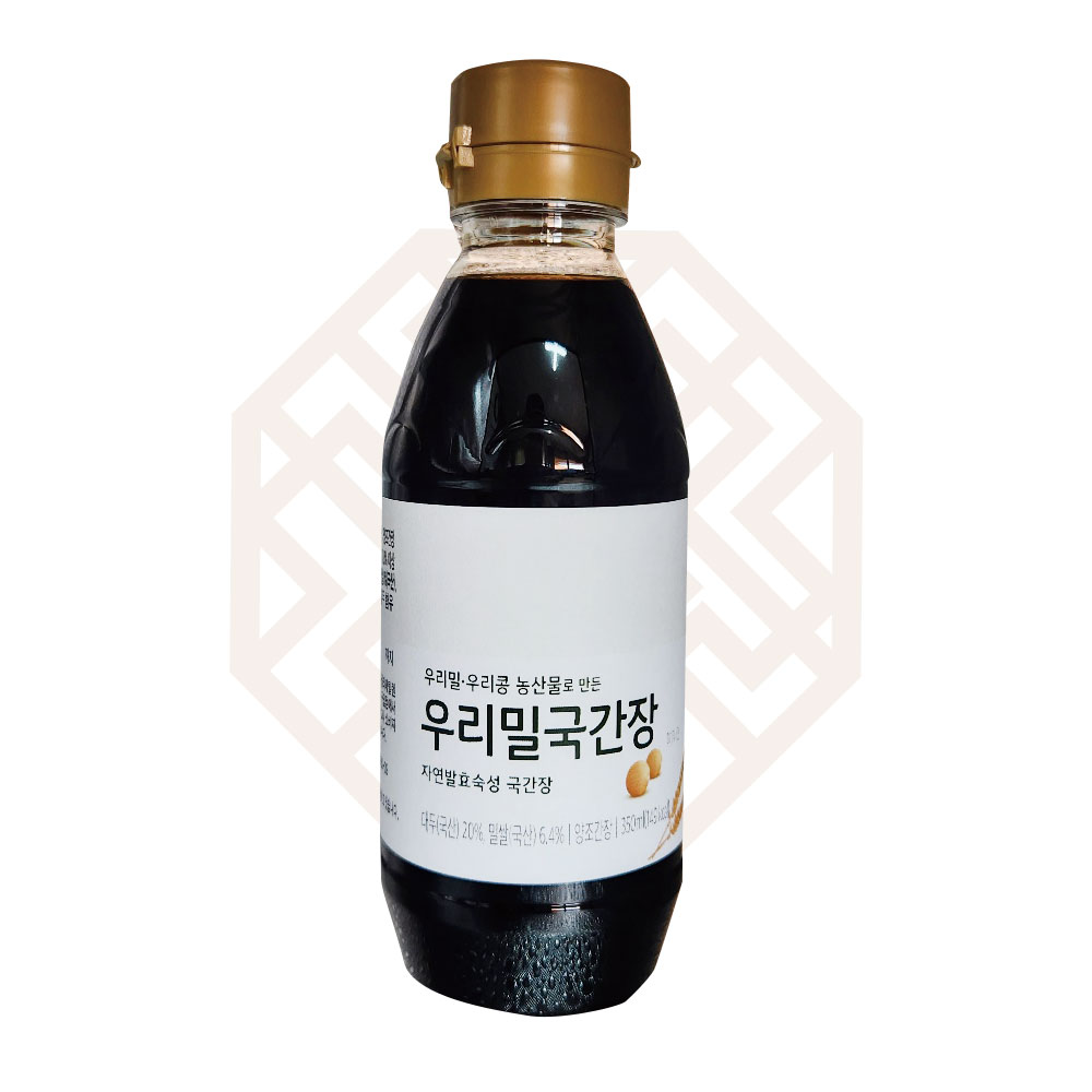 한주 우리밀국간장 350ml 대표이미지 섬네일