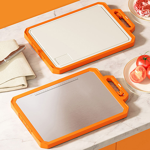 건강감성 로에나 316스테인리스 양면 위생 도마
