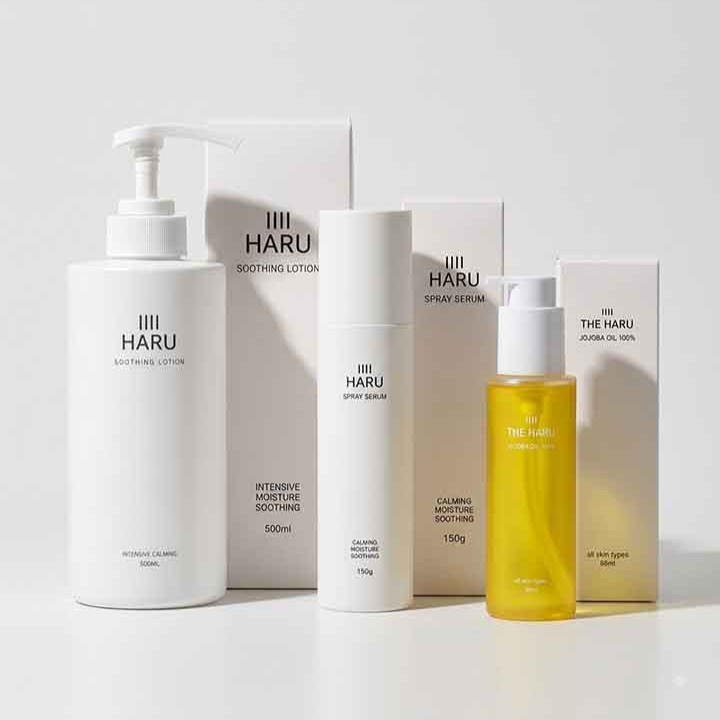 더하루 수딩보습로션 500mL