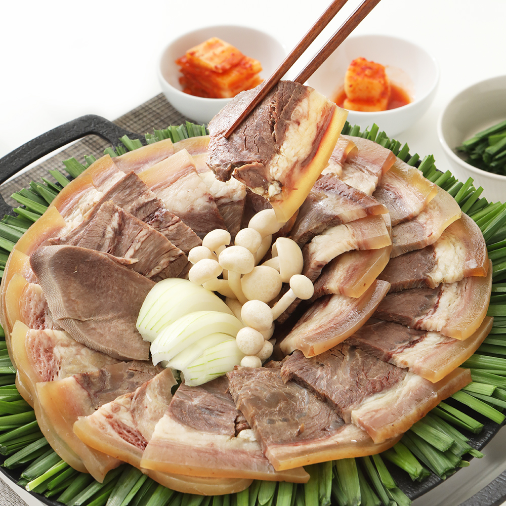 한우 소머리 고기 수육 200g 대표이미지 섬네일