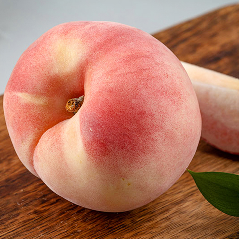 아삭 달콤 백도 복숭아 딱딱이 백도복숭아 2kg 4kg