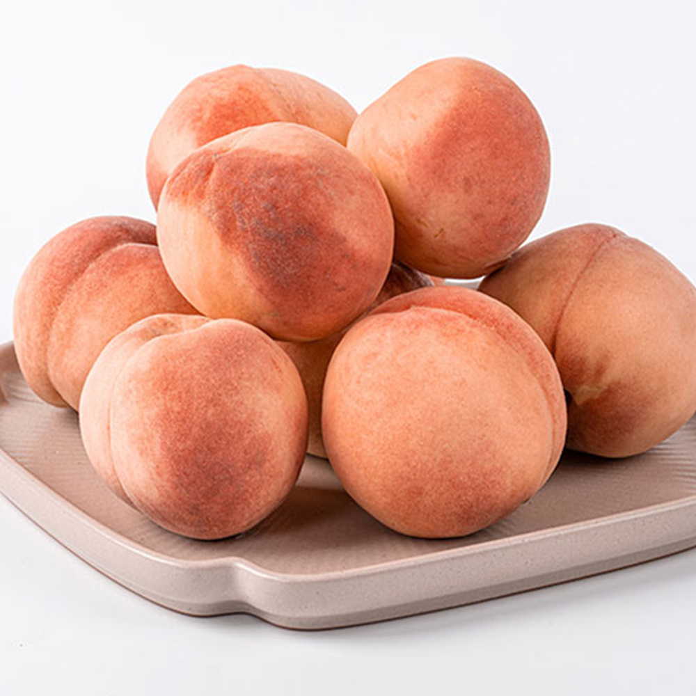 아삭 달콤 백도 복숭아 딱딱이 백도복숭아 2kg 4kg