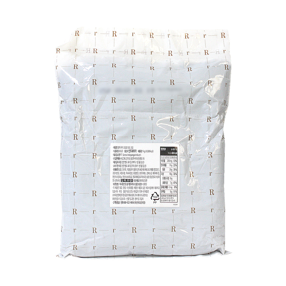 빙그레 블랙쿠키 크럼블 위드크림 1kg