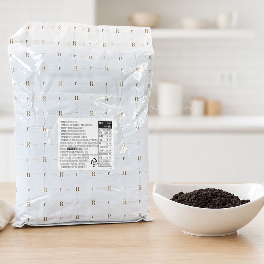 빙그레 블랙쿠키 크럼블 위드크림 1kg 대표이미지 섬네일