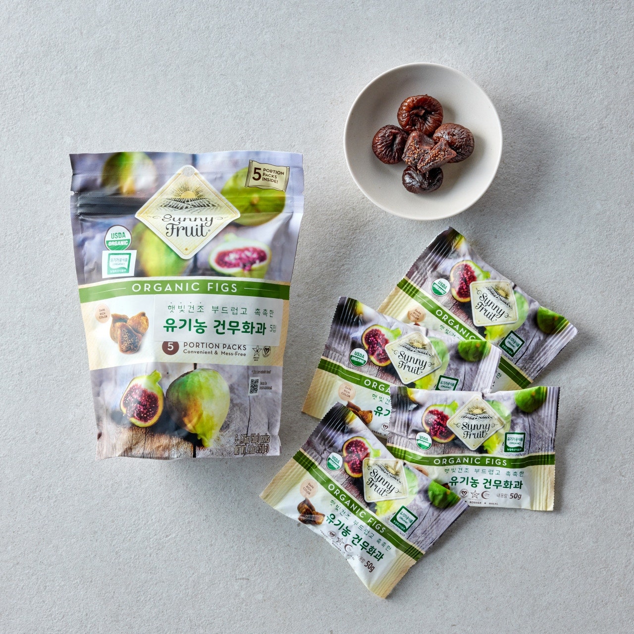 유기농 건무화과 (250g,50g x 5입)