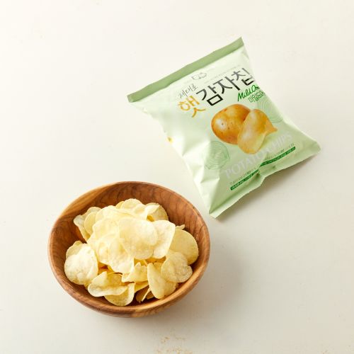 제대로 햇 감자칩 마일드 어니언(75g)