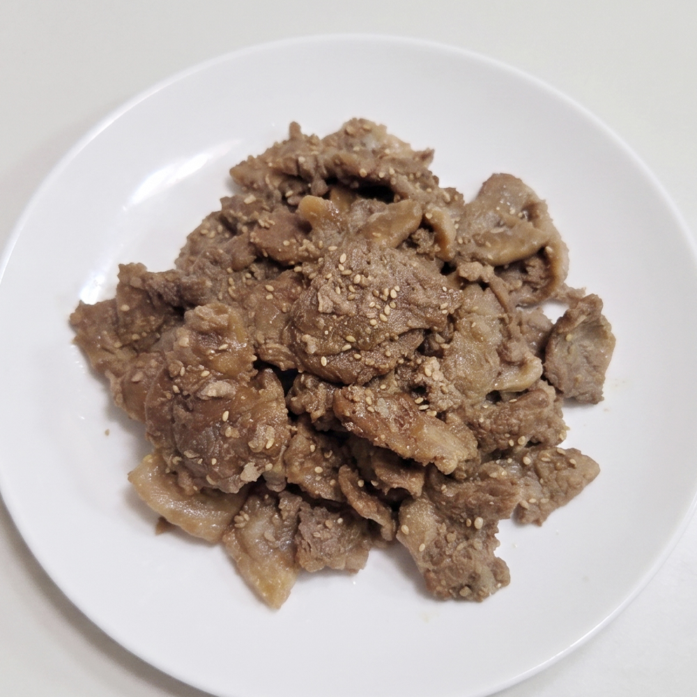 돼지갈비맛 양념육 1kg 돼지 양념구이 돼지갈비