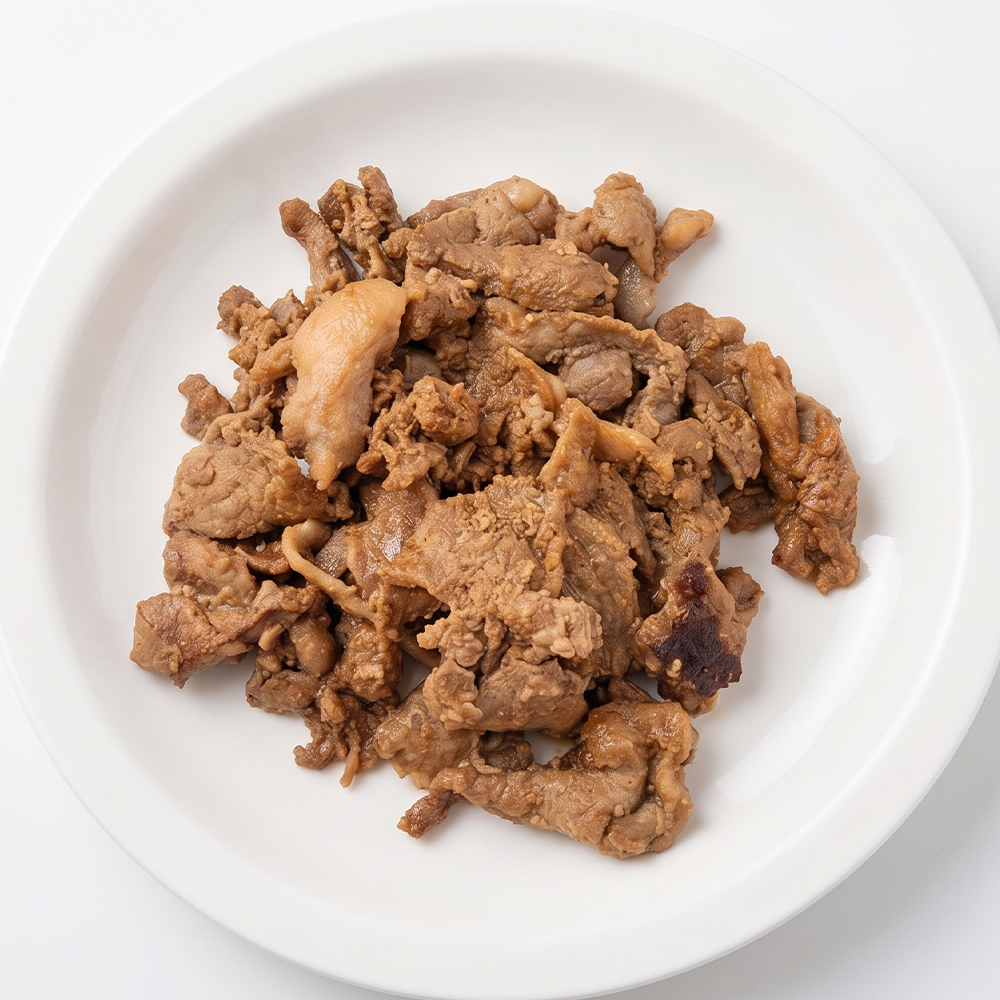 돼지갈비맛 양념육 1kg 돼지 양념구이 돼지갈비