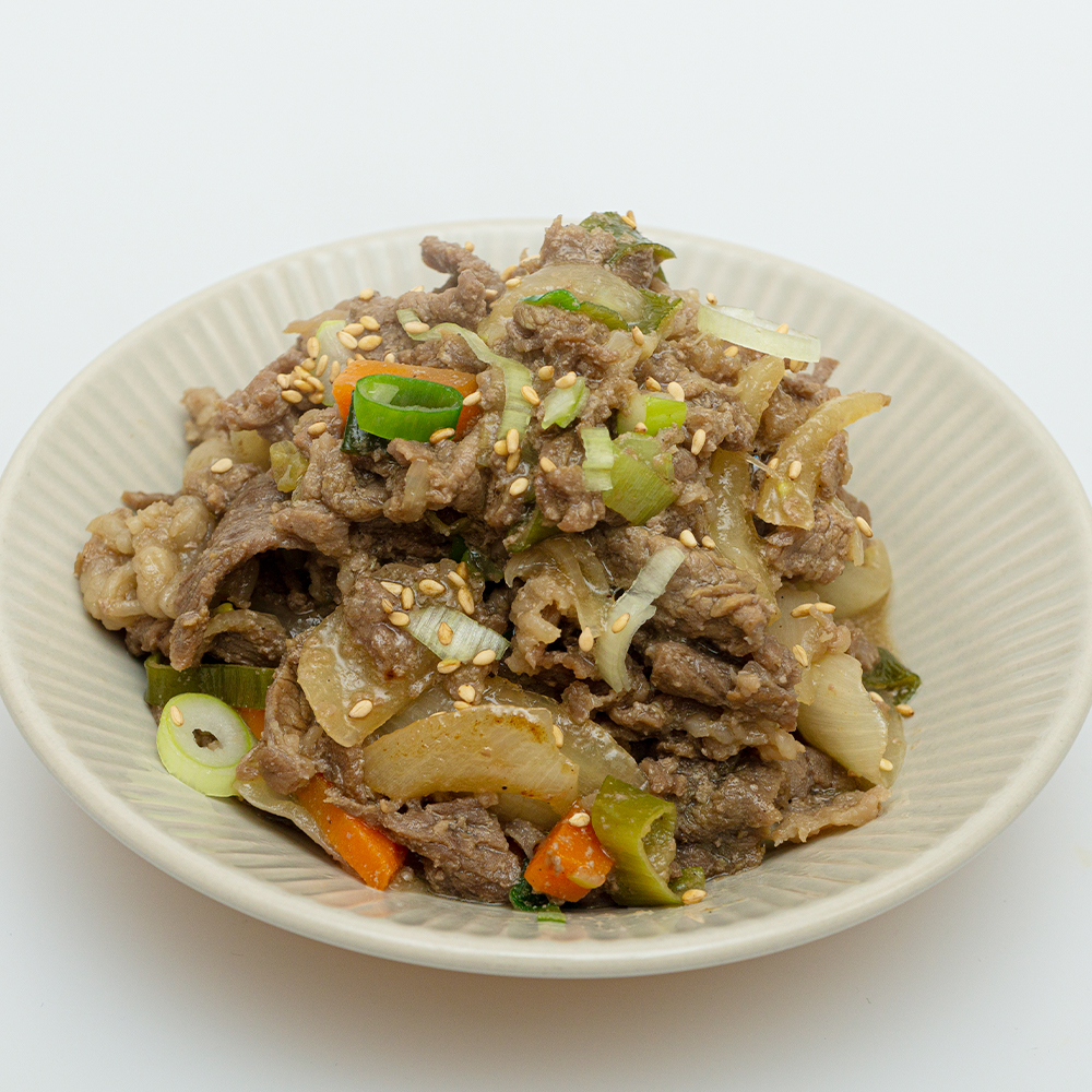 돼지갈비맛 양념육 1kg 돼지 양념구이 돼지갈비