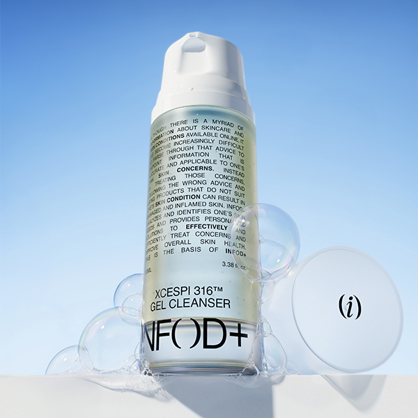 인포디플러스 엑세스피316™ 젤 클렌저 100ml