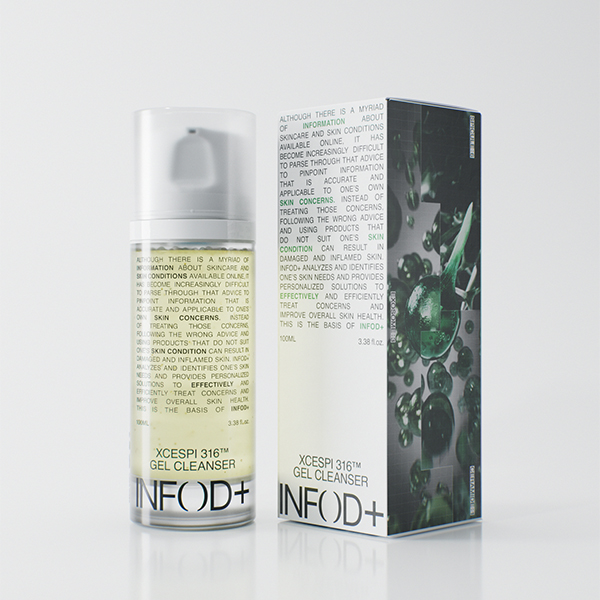 인포디플러스 엑세스피316™ 젤 클렌저 100ml