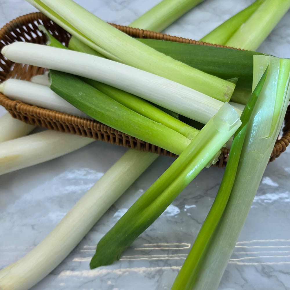 국내산 깐대파 절단 대파 1kg