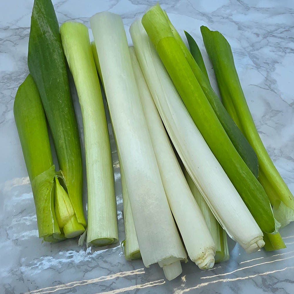 국내산 깐대파 절단 대파 1kg