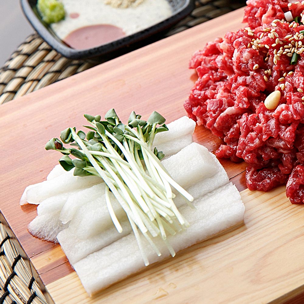 국내산 곁들임 채소 무순 1팩당 50g  150g