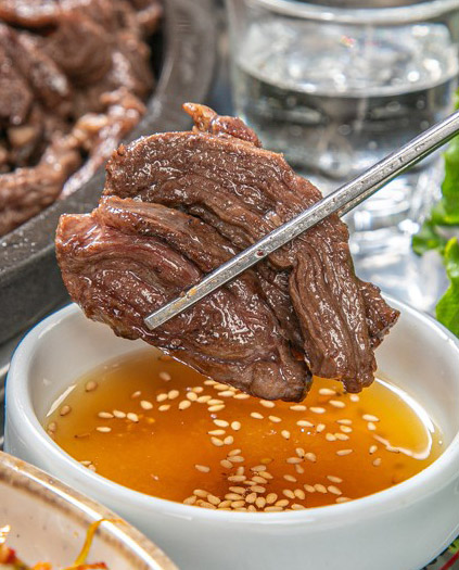 소고기 특수부위 2종(안창살과 토시살)