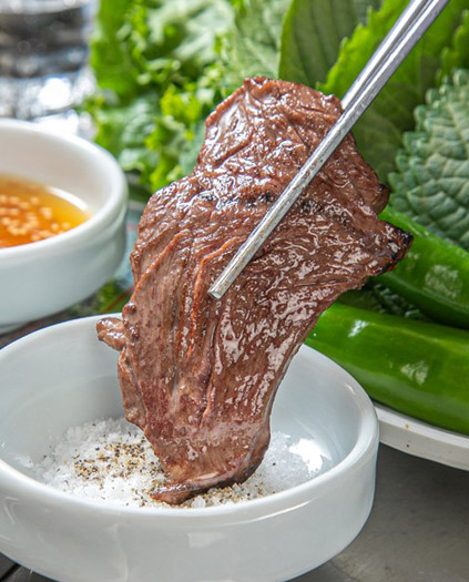 소고기 특수부위 2종(안창살과 토시살)