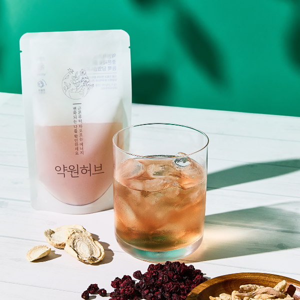 시원하고 새콤달콤한 여름인삼차 생맥산 약원오맥삼차 100ml 30팩