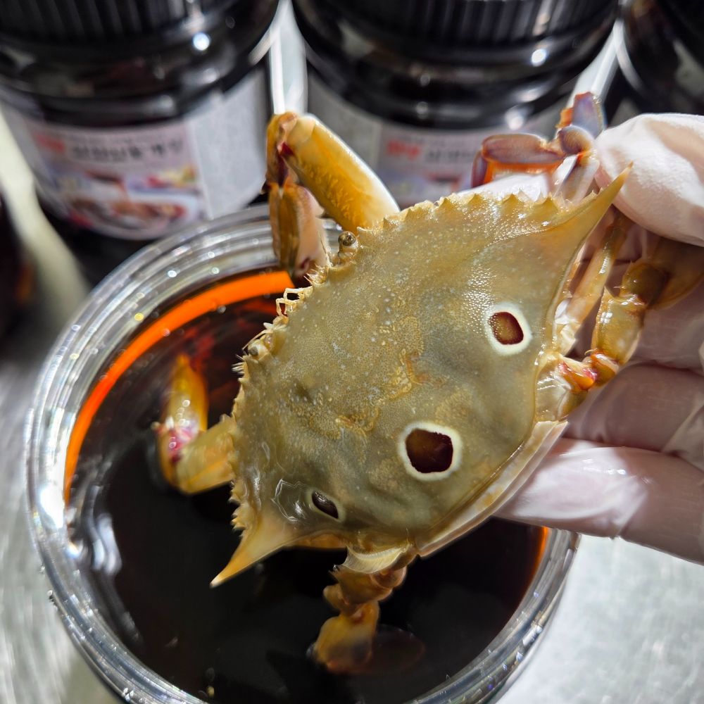 삼점 암꽃게 간장게장 2kg 7미