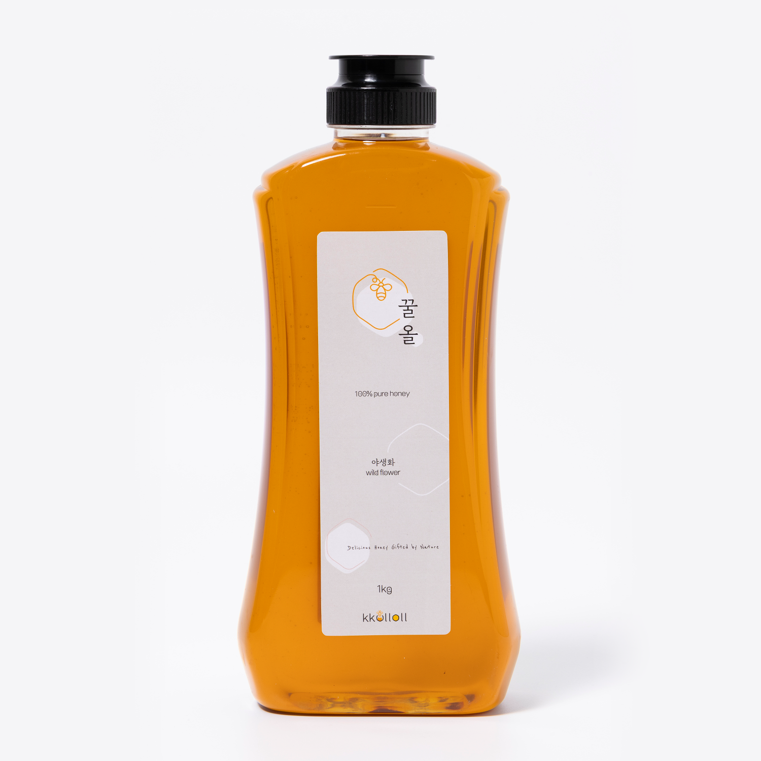 [꿀올] 국산 프리미엄 100% 천연 야생화꿀 ( 300g / 500g / 1kg )