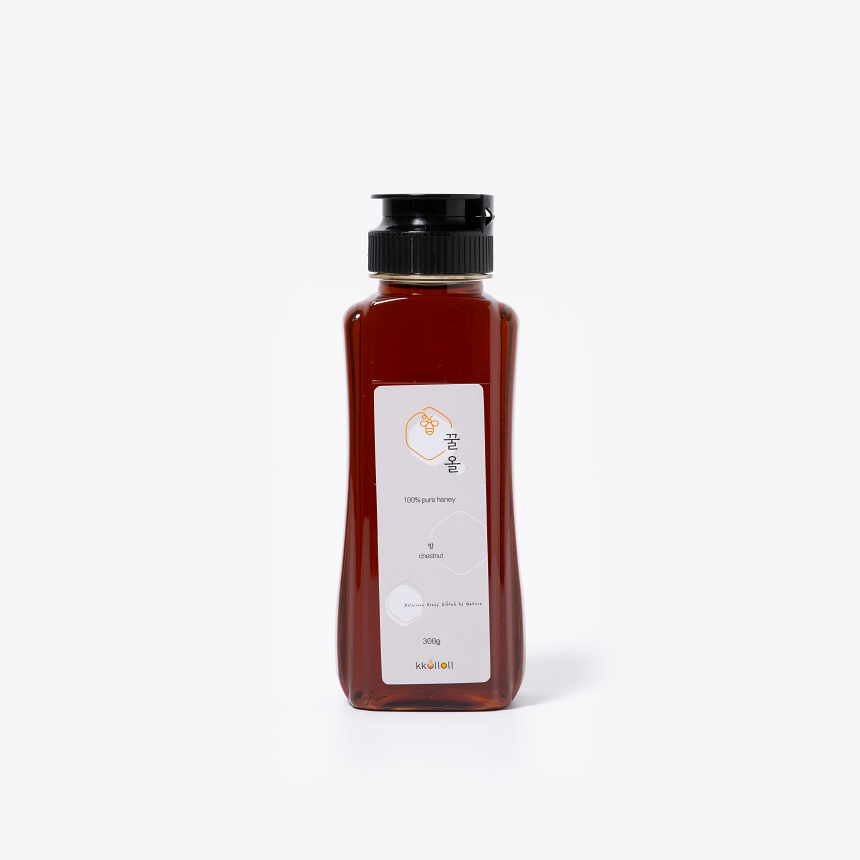 [꿀올] 국산 프리미엄 100% 천연 밤꿀 ( 300g / 500g )