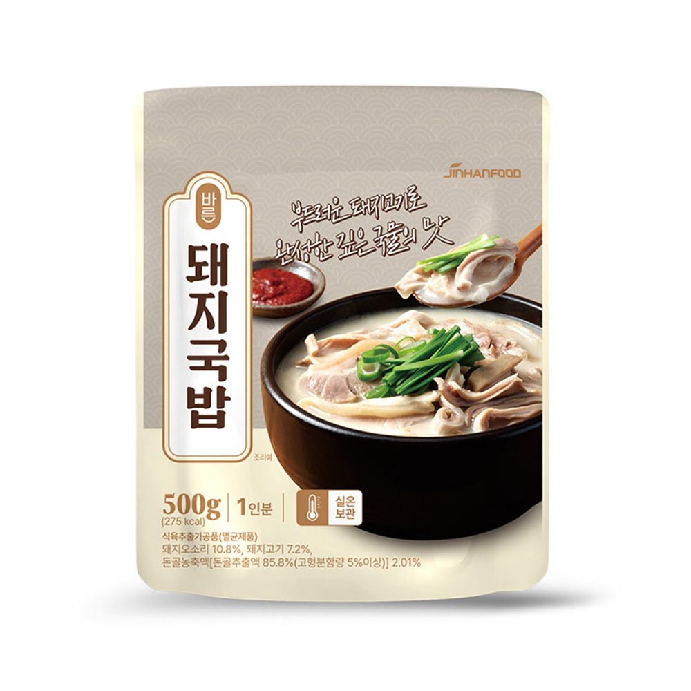 바른 돼지국밥 500g