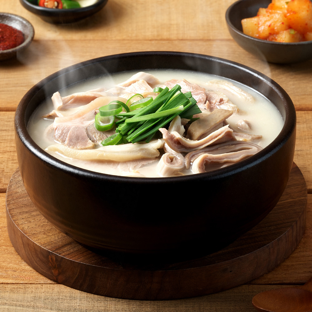 바른 돼지국밥 500g 대표이미지 섬네일