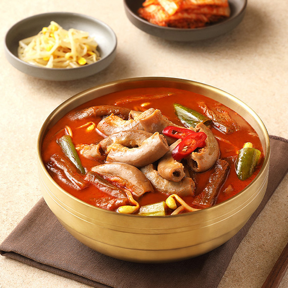 바른곱개장 400g
