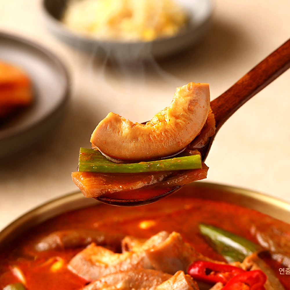 바른곱개장 400g