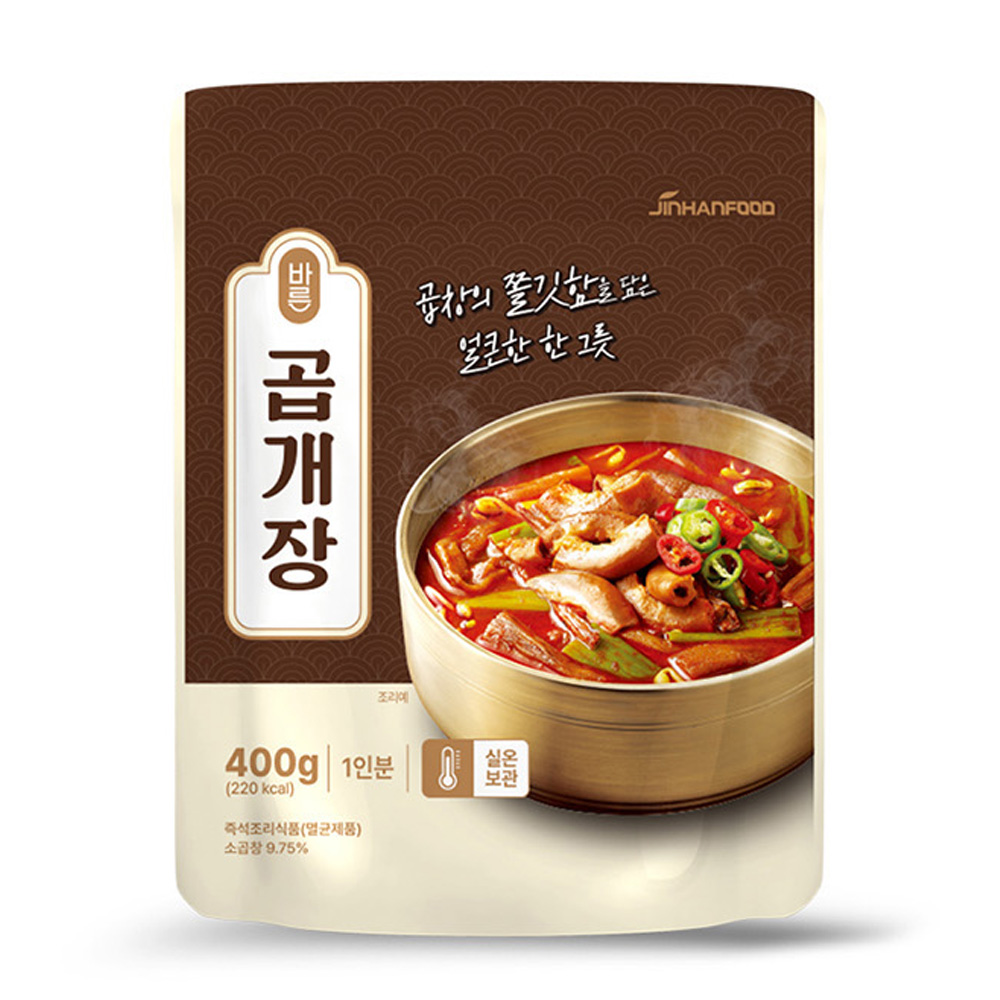 바른곱개장 400g