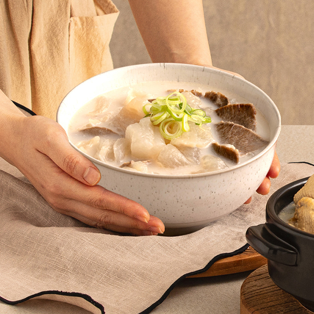 바른 도가니곰탕 600g