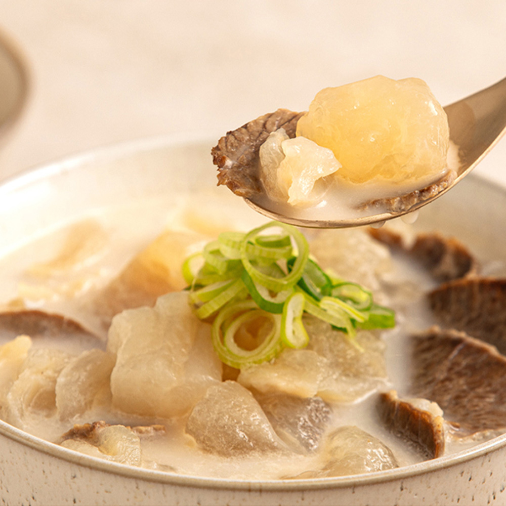 바른 도가니곰탕 600g