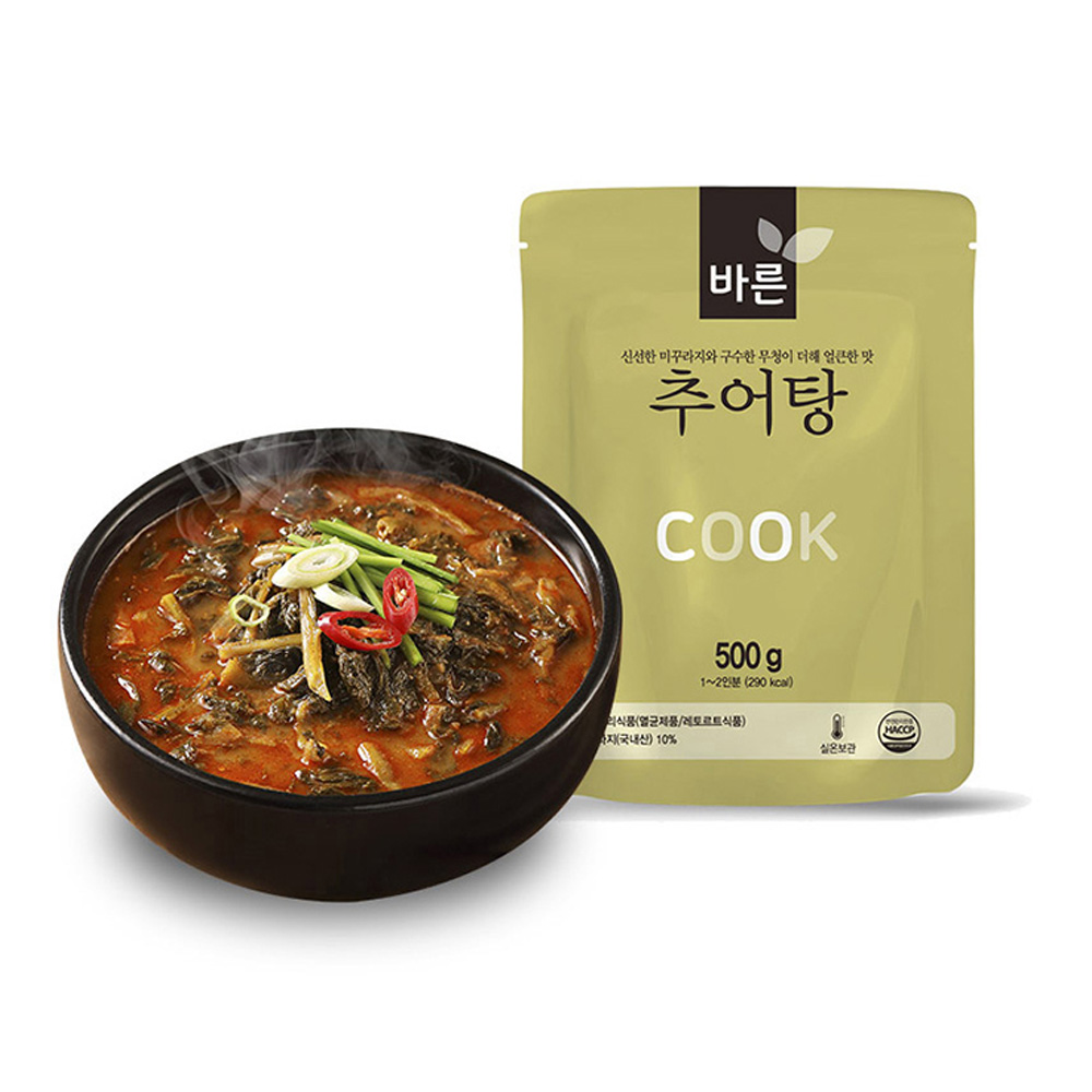 바른 추어탕 500g