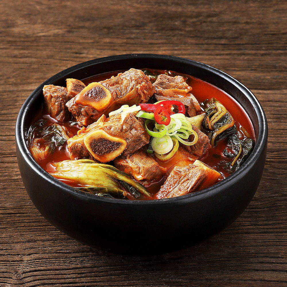 바른 우거지갈비탕 500g 대표이미지 섬네일