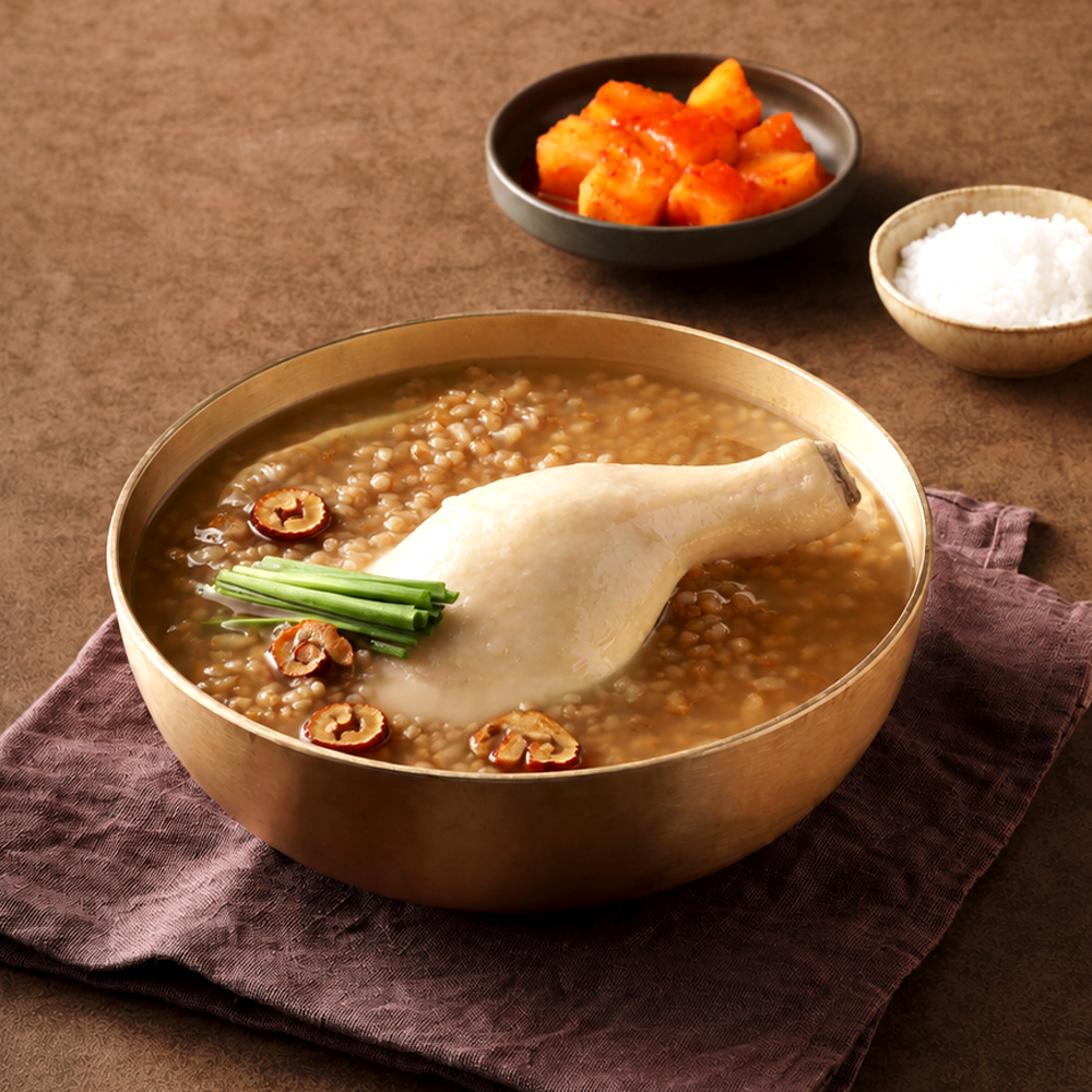 바른 닭다리삼계탕 600g