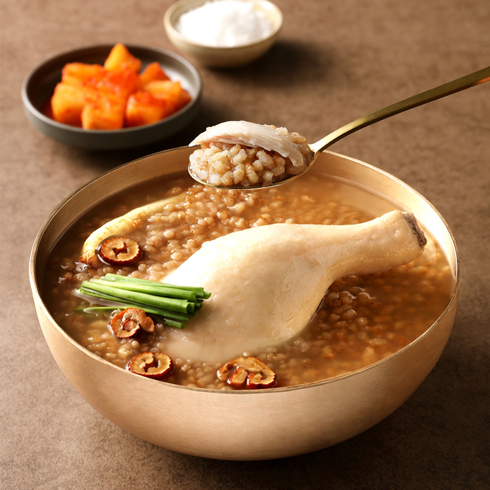 바른 닭다리삼계탕 600g 대표이미지 섬네일
