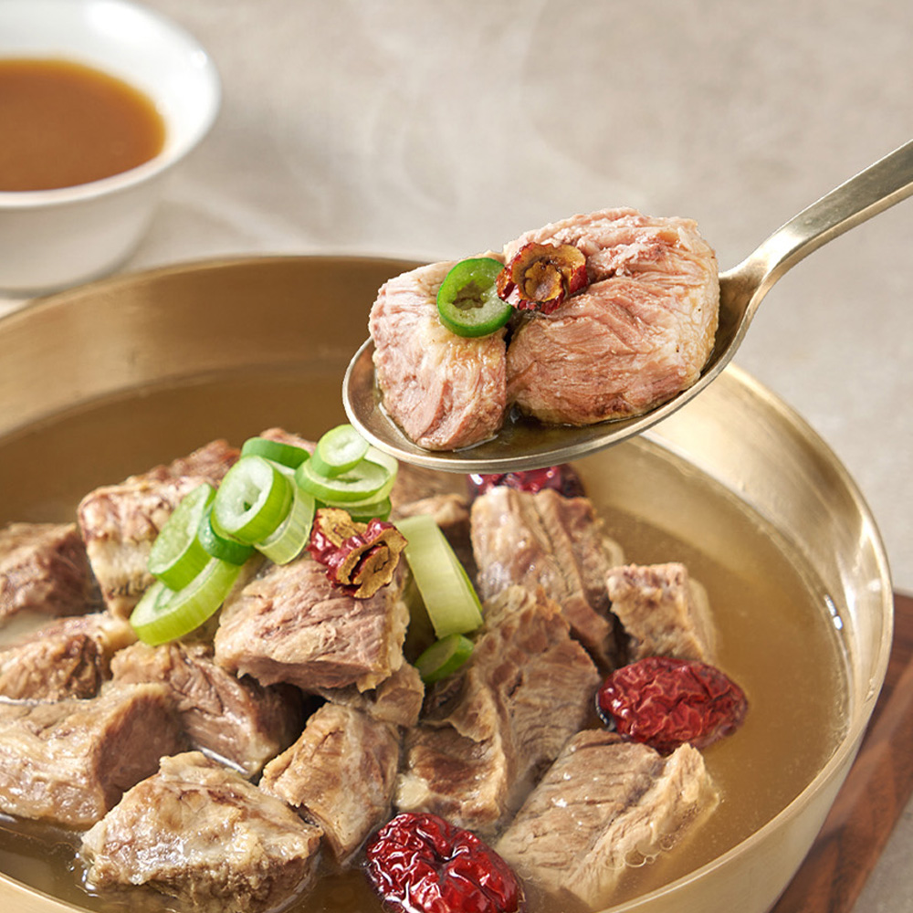 바른 순살갈비탕 900g