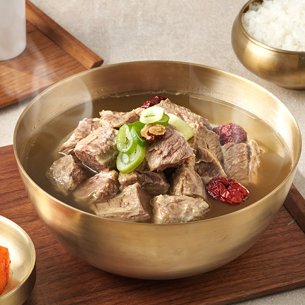 바른 순살갈비탕 900g